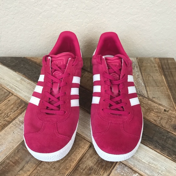 Dark Pink Adidas Gazelle | Poshmark